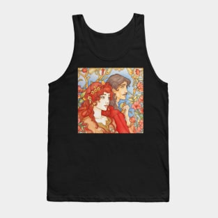 The Scarlet Pimpernel Tank Top